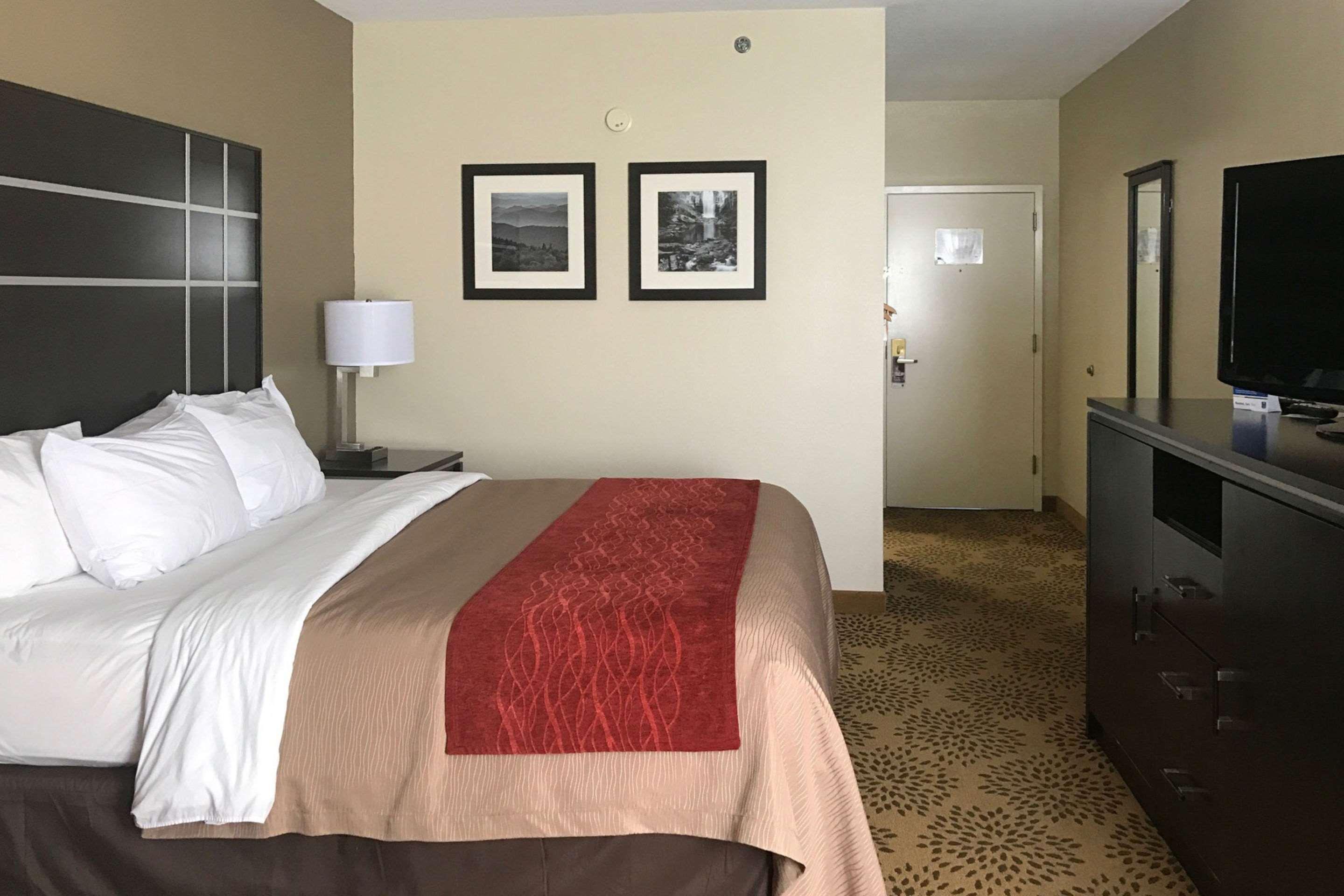 Comfort Inn North Of Asheville Mars Hill Esterno foto