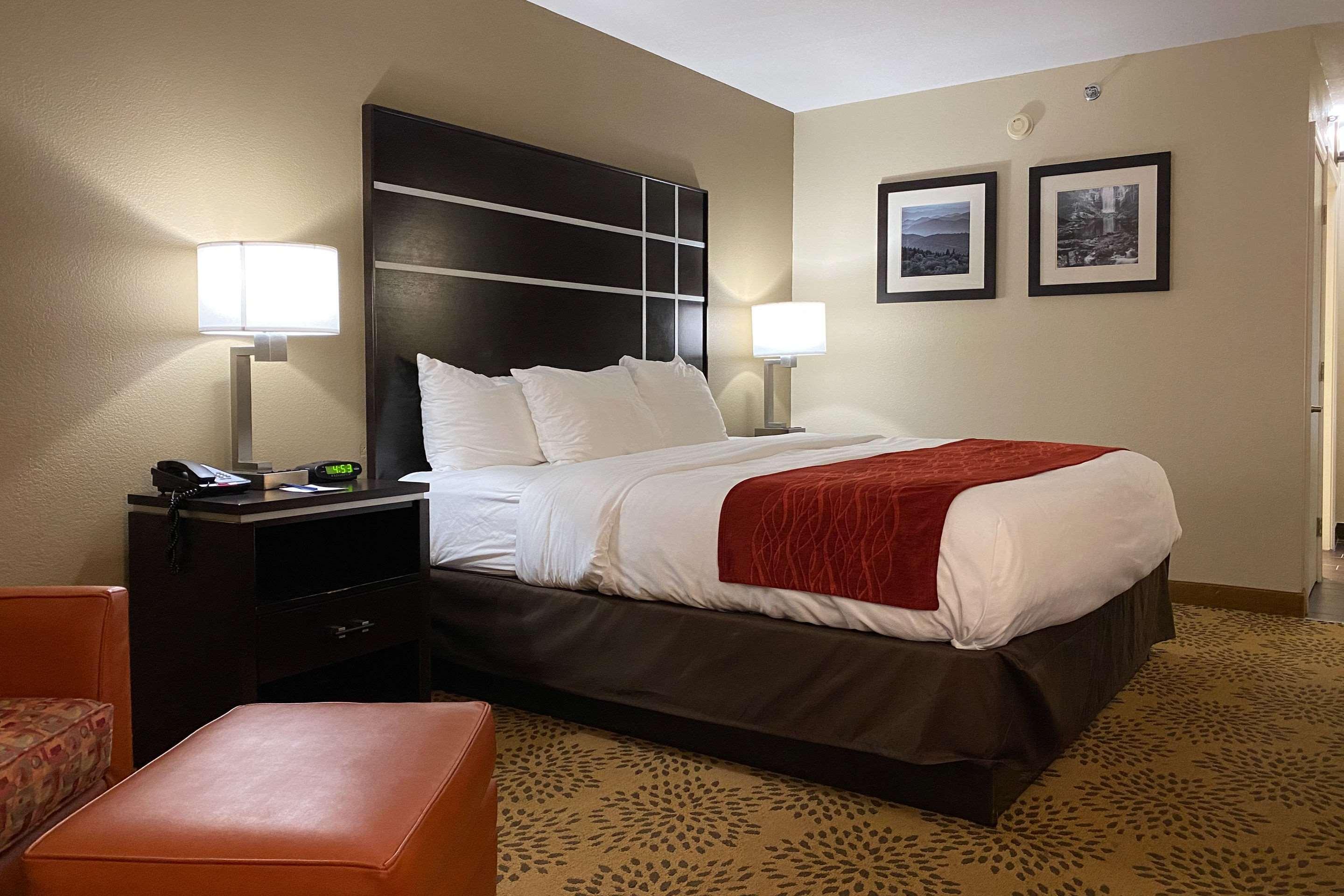 Comfort Inn North Of Asheville Mars Hill Esterno foto