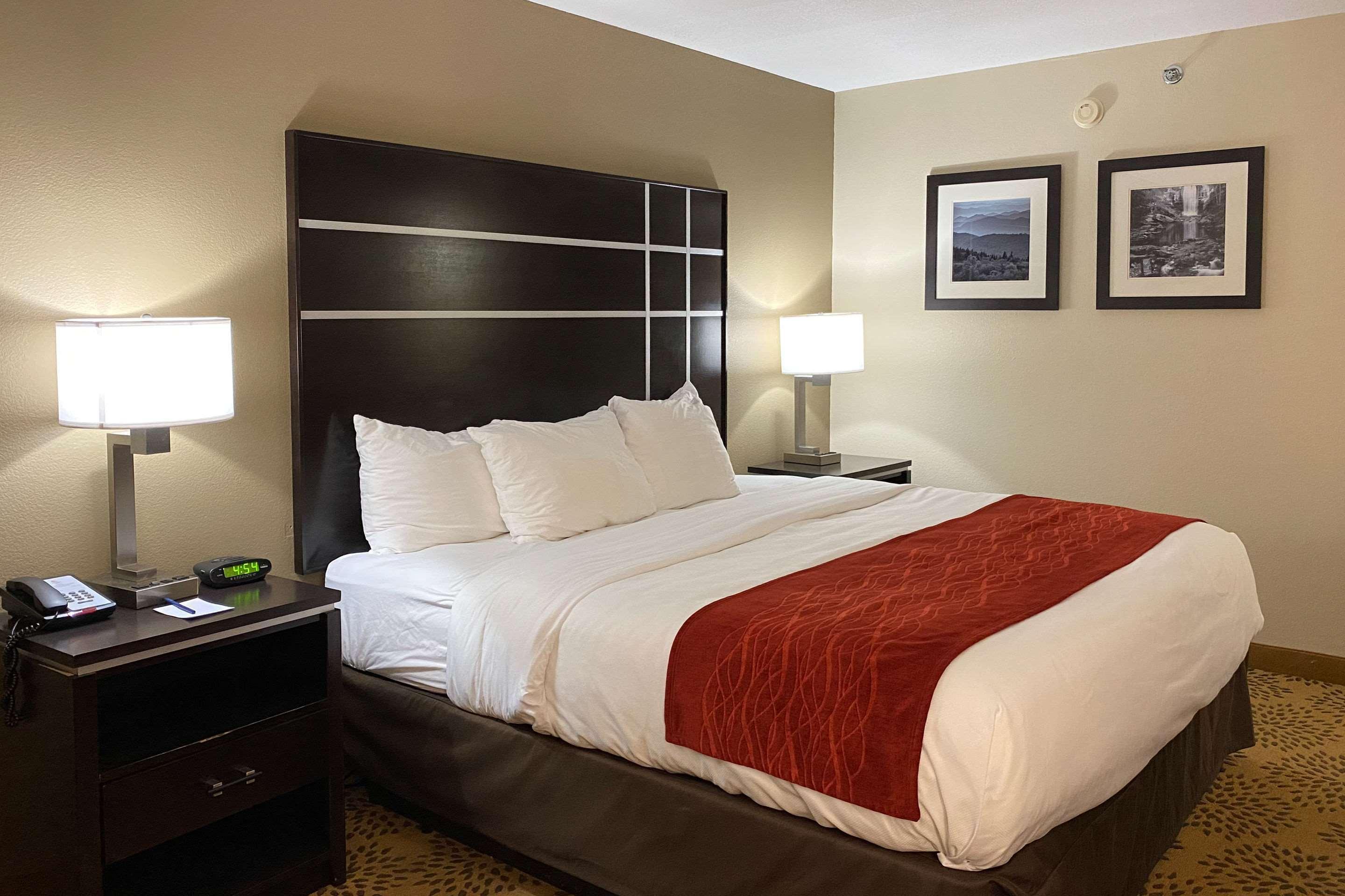 Comfort Inn North Of Asheville Mars Hill Esterno foto