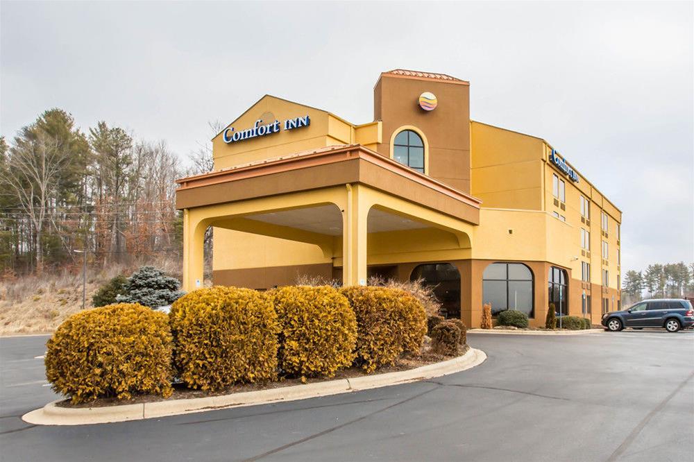 Comfort Inn North Of Asheville Mars Hill Esterno foto