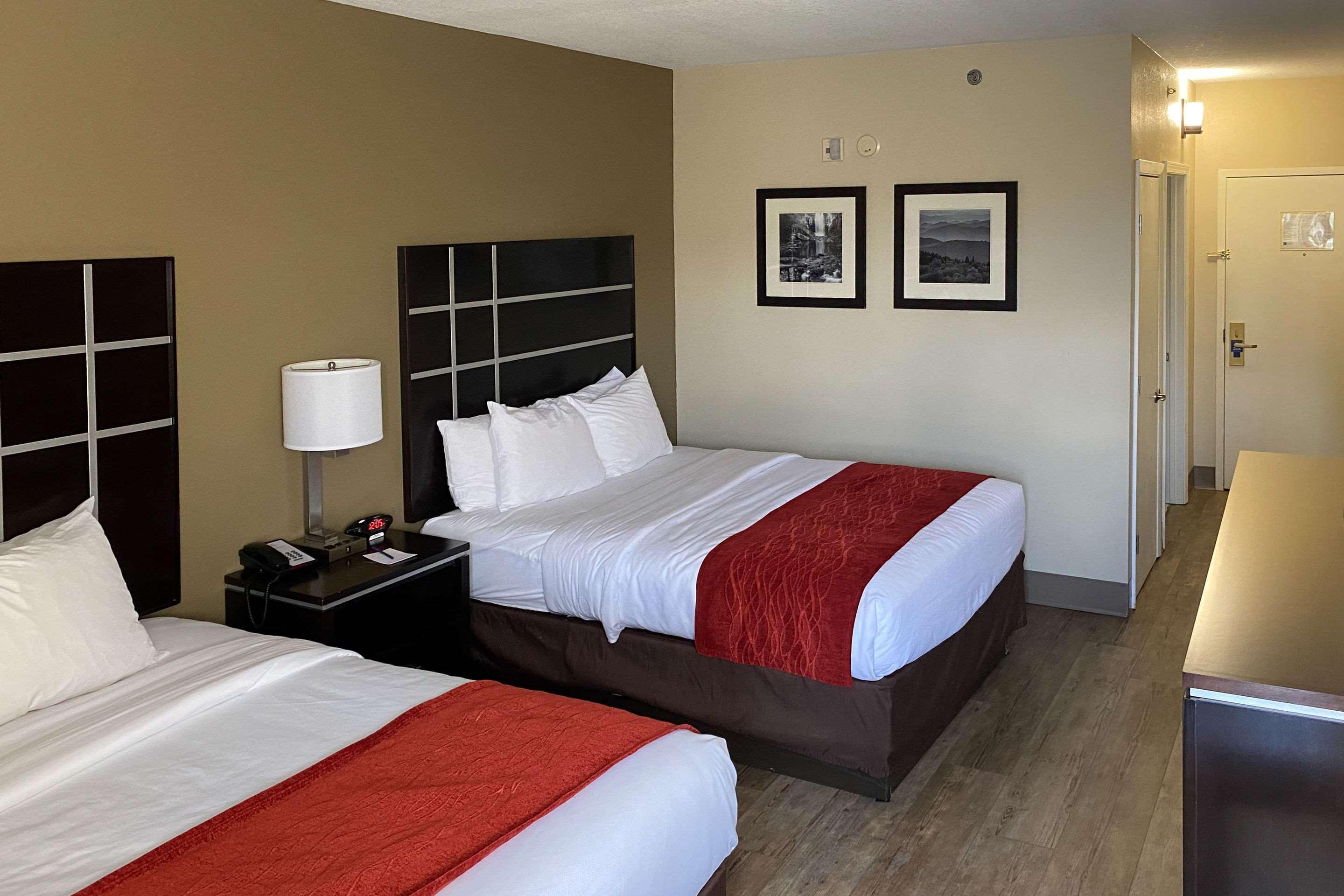 Comfort Inn North Of Asheville Mars Hill Esterno foto