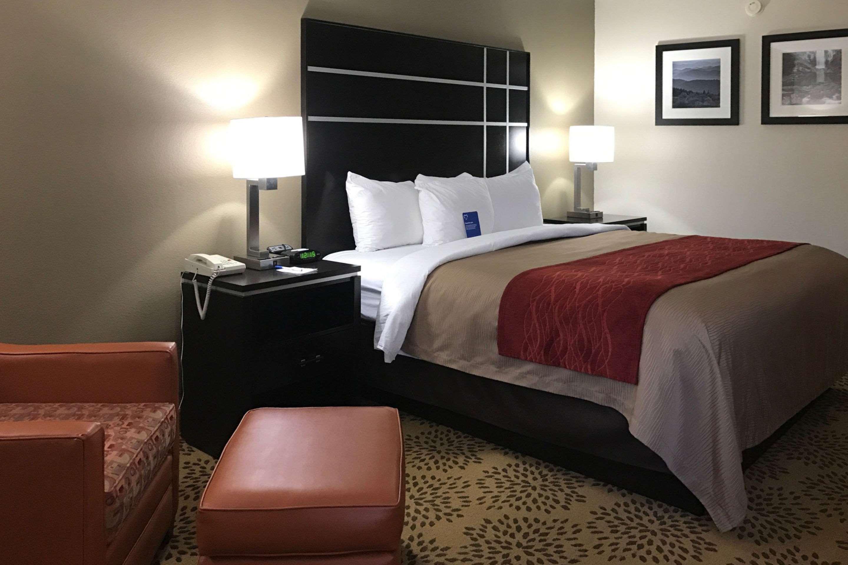 Comfort Inn North Of Asheville Mars Hill Esterno foto