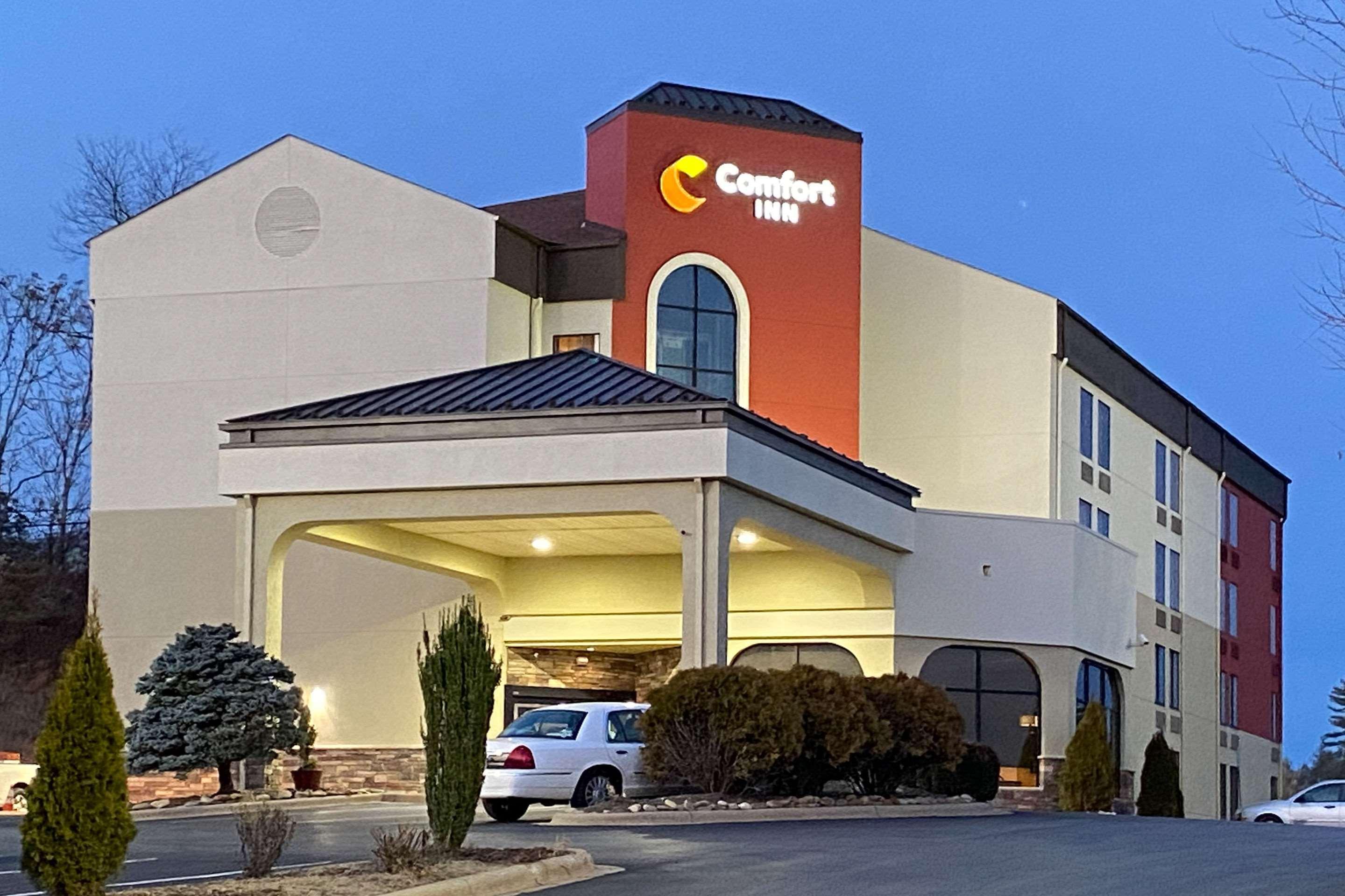 Comfort Inn North Of Asheville Mars Hill Esterno foto