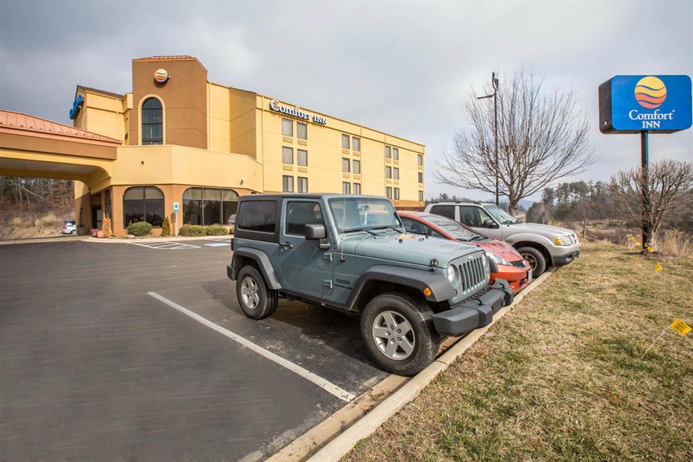 Comfort Inn North Of Asheville Mars Hill Esterno foto