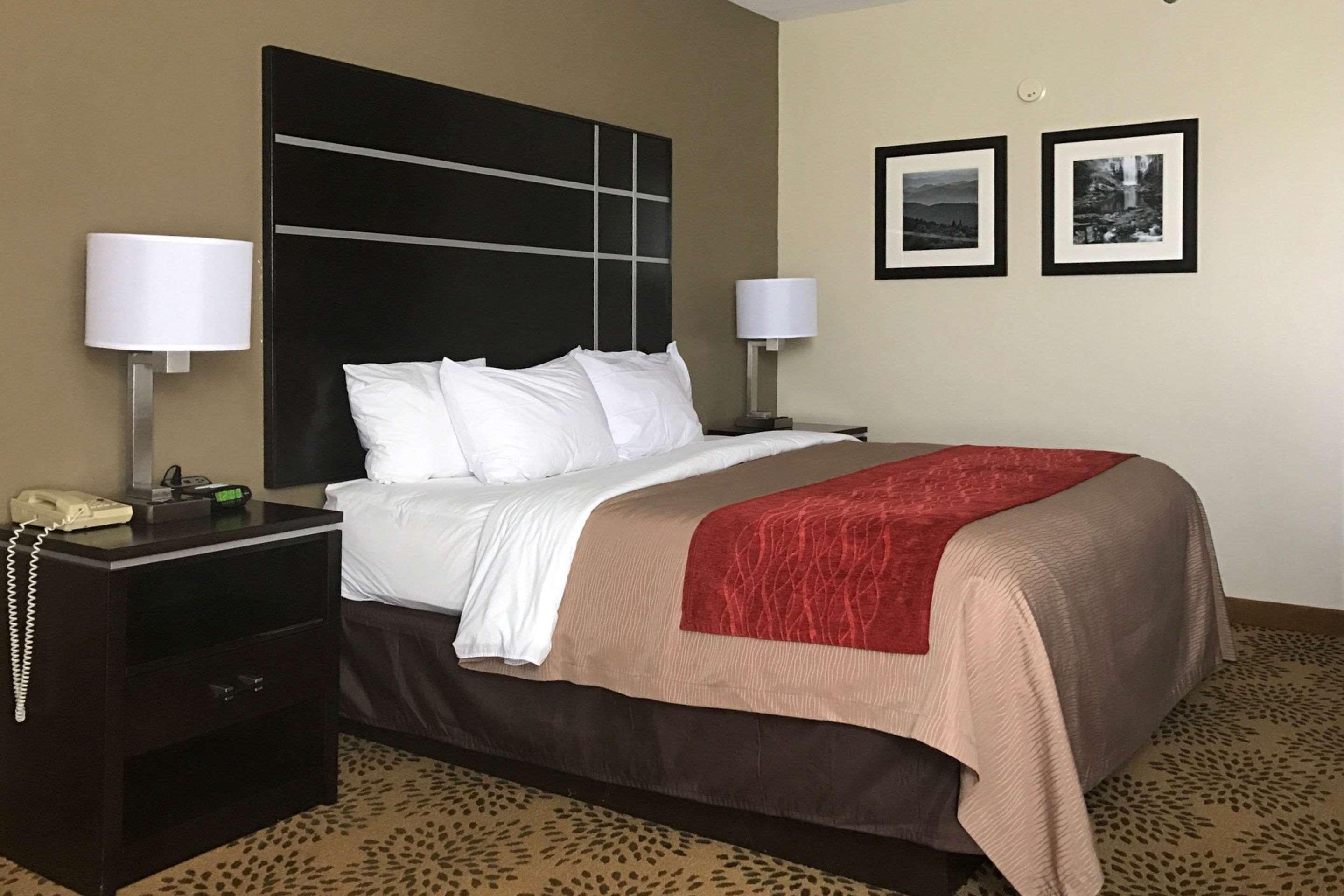 Comfort Inn North Of Asheville Mars Hill Esterno foto