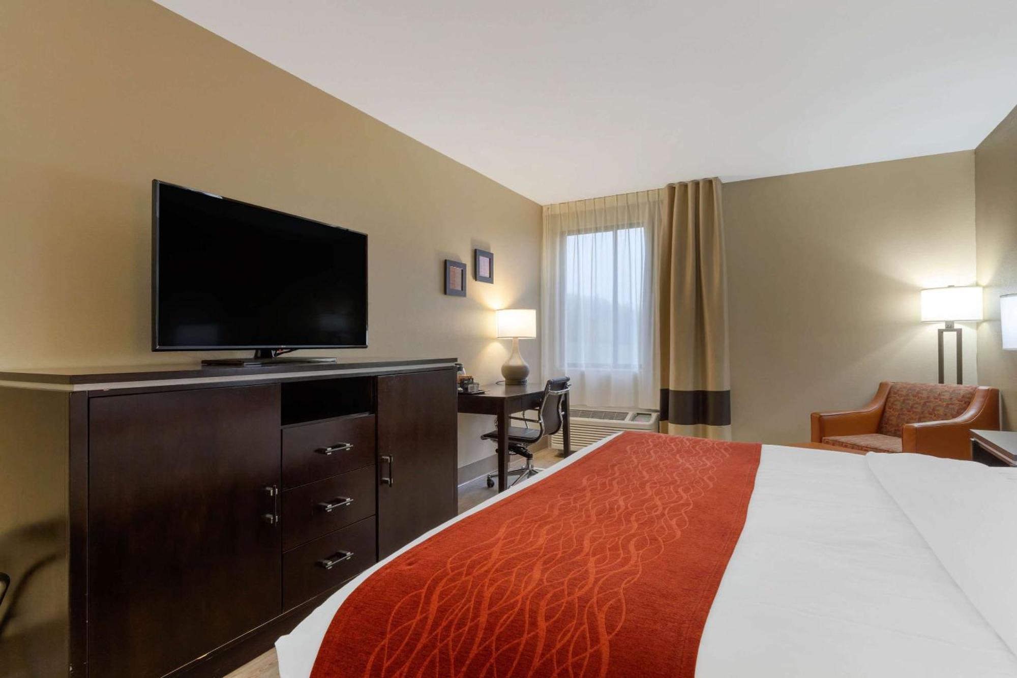 Comfort Inn North Of Asheville Mars Hill Esterno foto