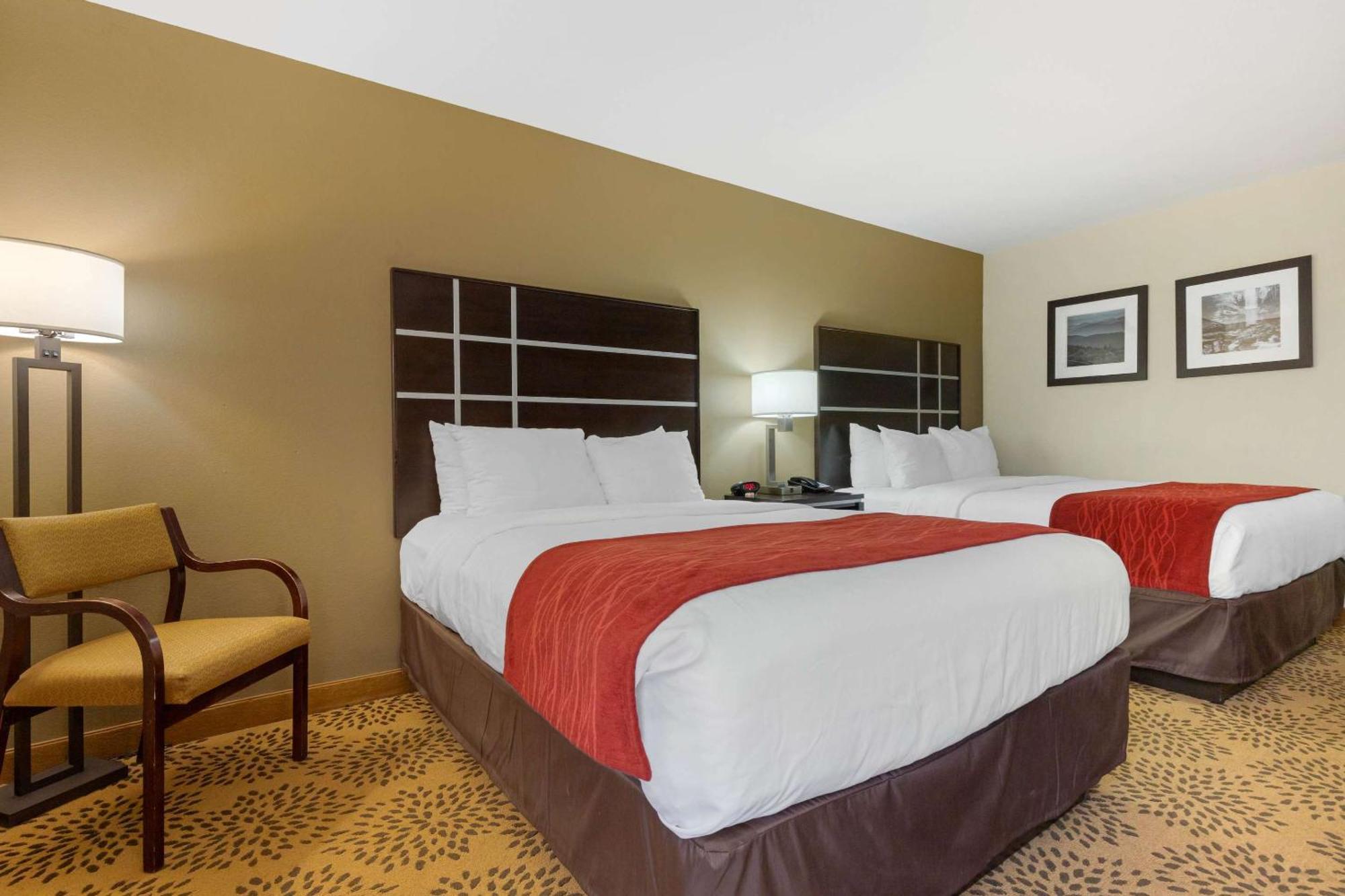 Comfort Inn North Of Asheville Mars Hill Esterno foto