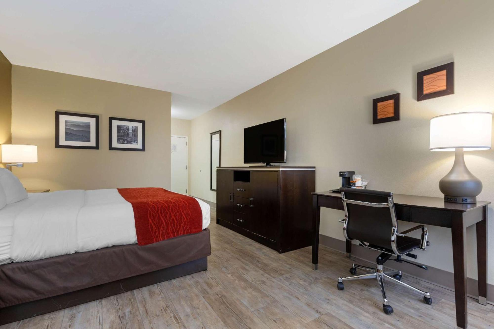 Comfort Inn North Of Asheville Mars Hill Esterno foto