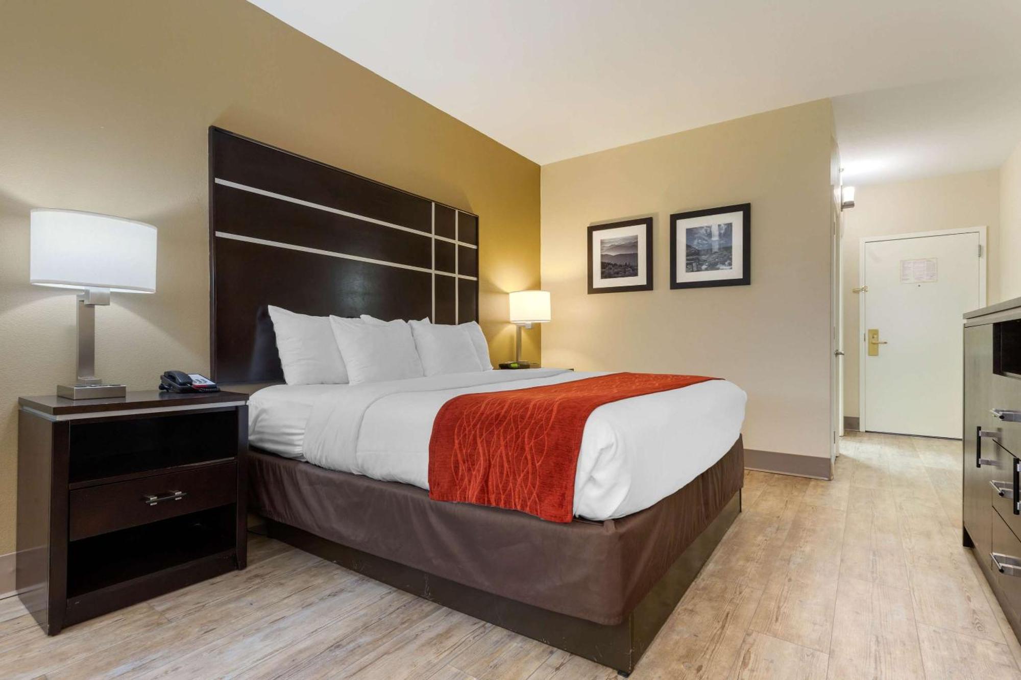 Comfort Inn North Of Asheville Mars Hill Esterno foto