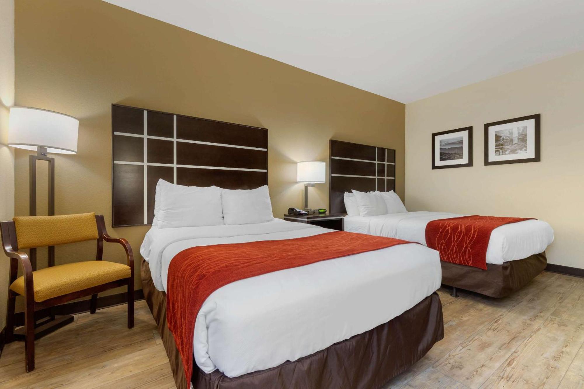 Comfort Inn North Of Asheville Mars Hill Esterno foto