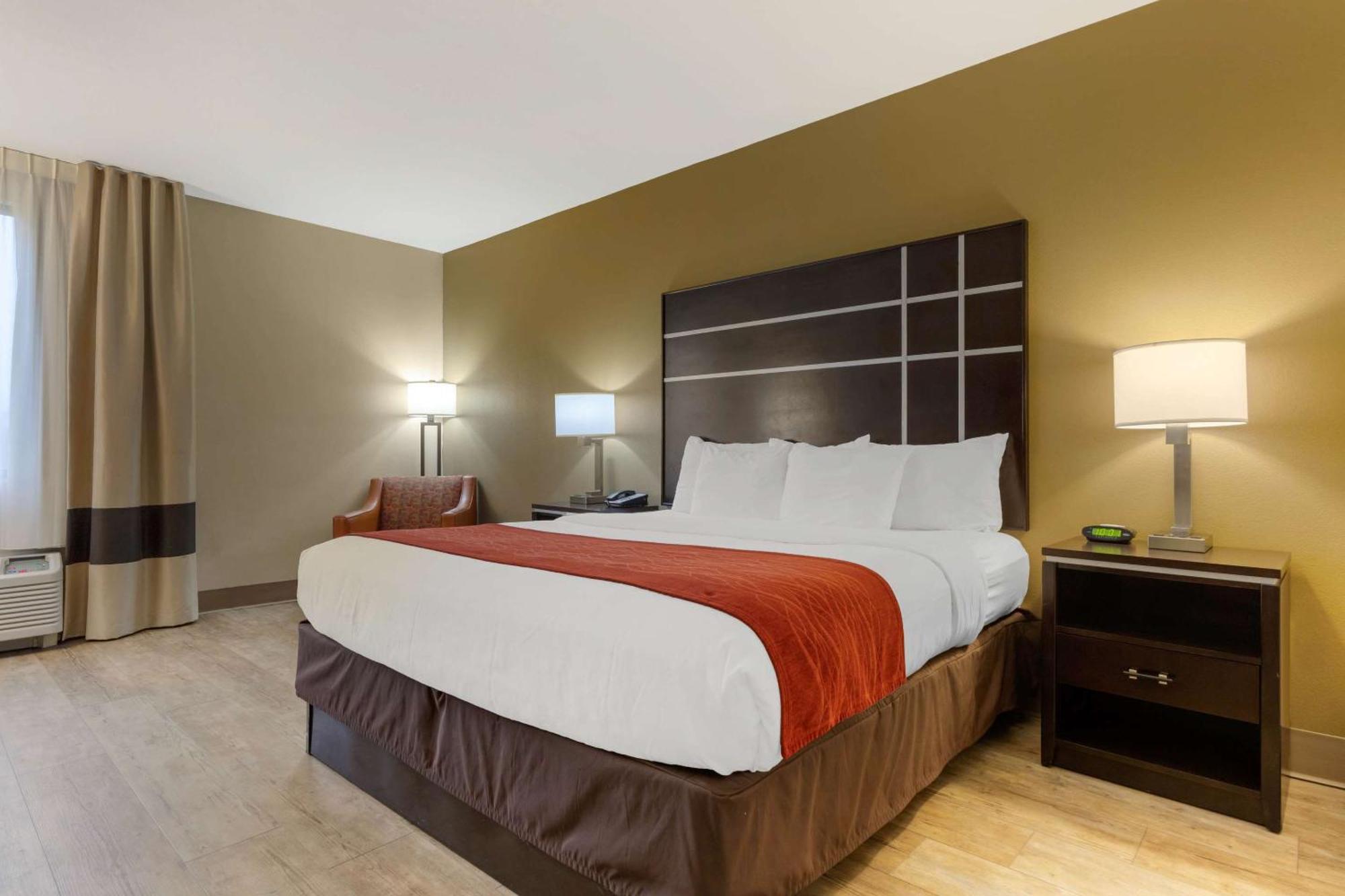Comfort Inn North Of Asheville Mars Hill Esterno foto