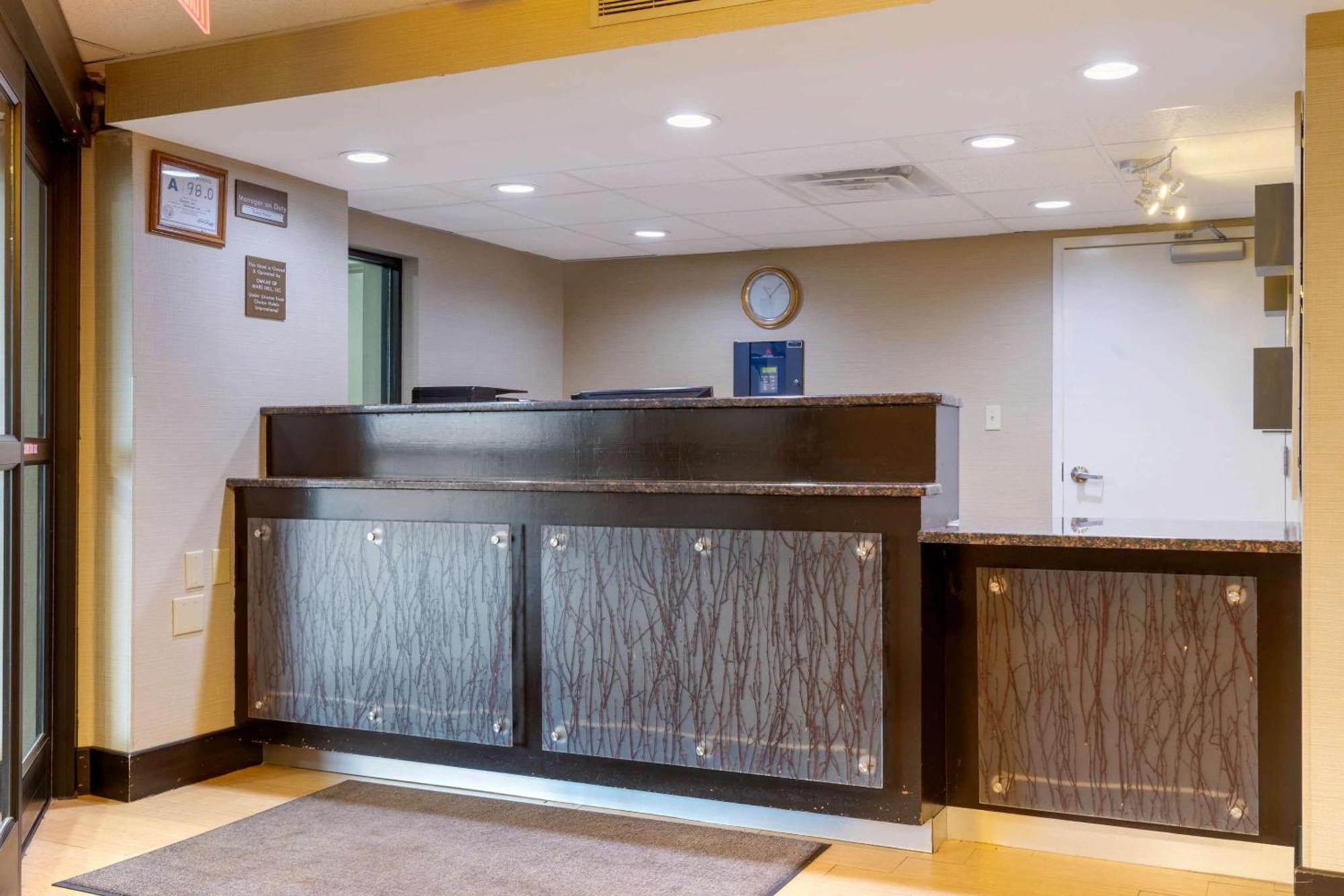 Comfort Inn North Of Asheville Mars Hill Esterno foto