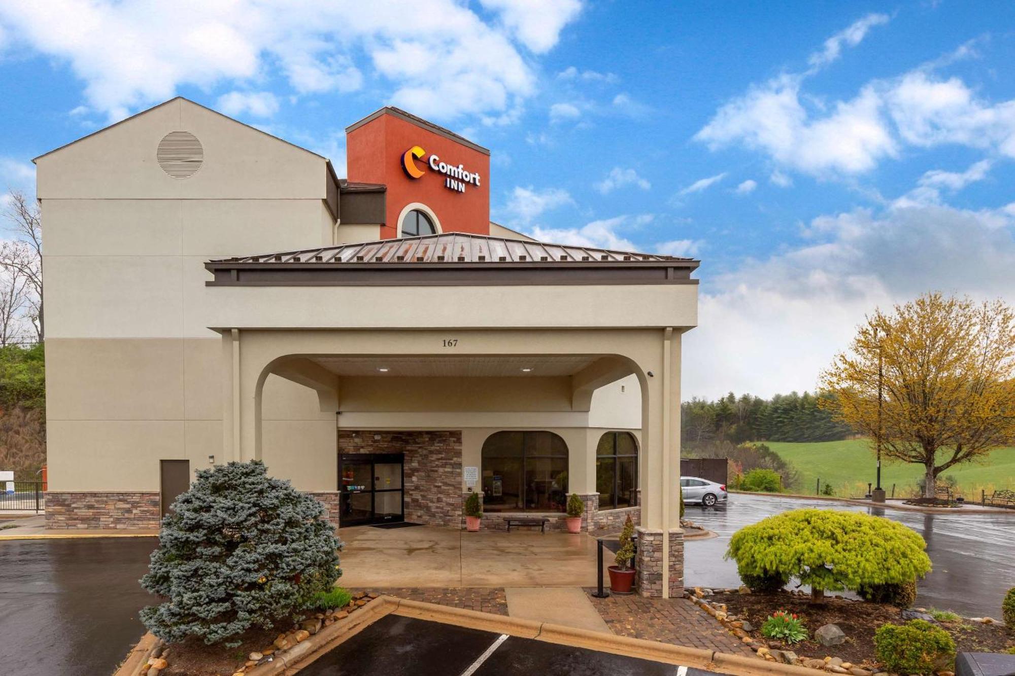 Comfort Inn North Of Asheville Mars Hill Esterno foto