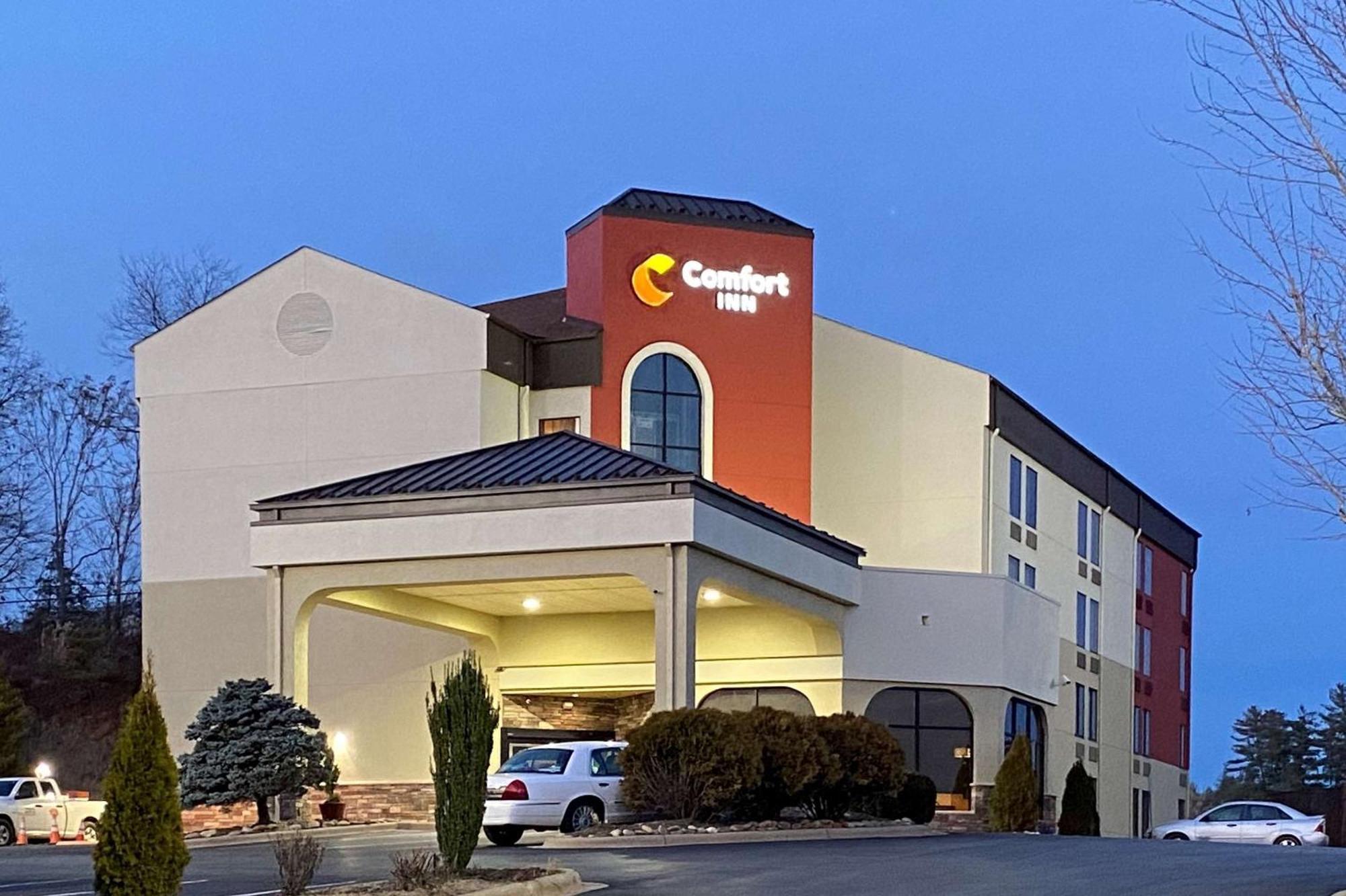 Comfort Inn North Of Asheville Mars Hill Esterno foto