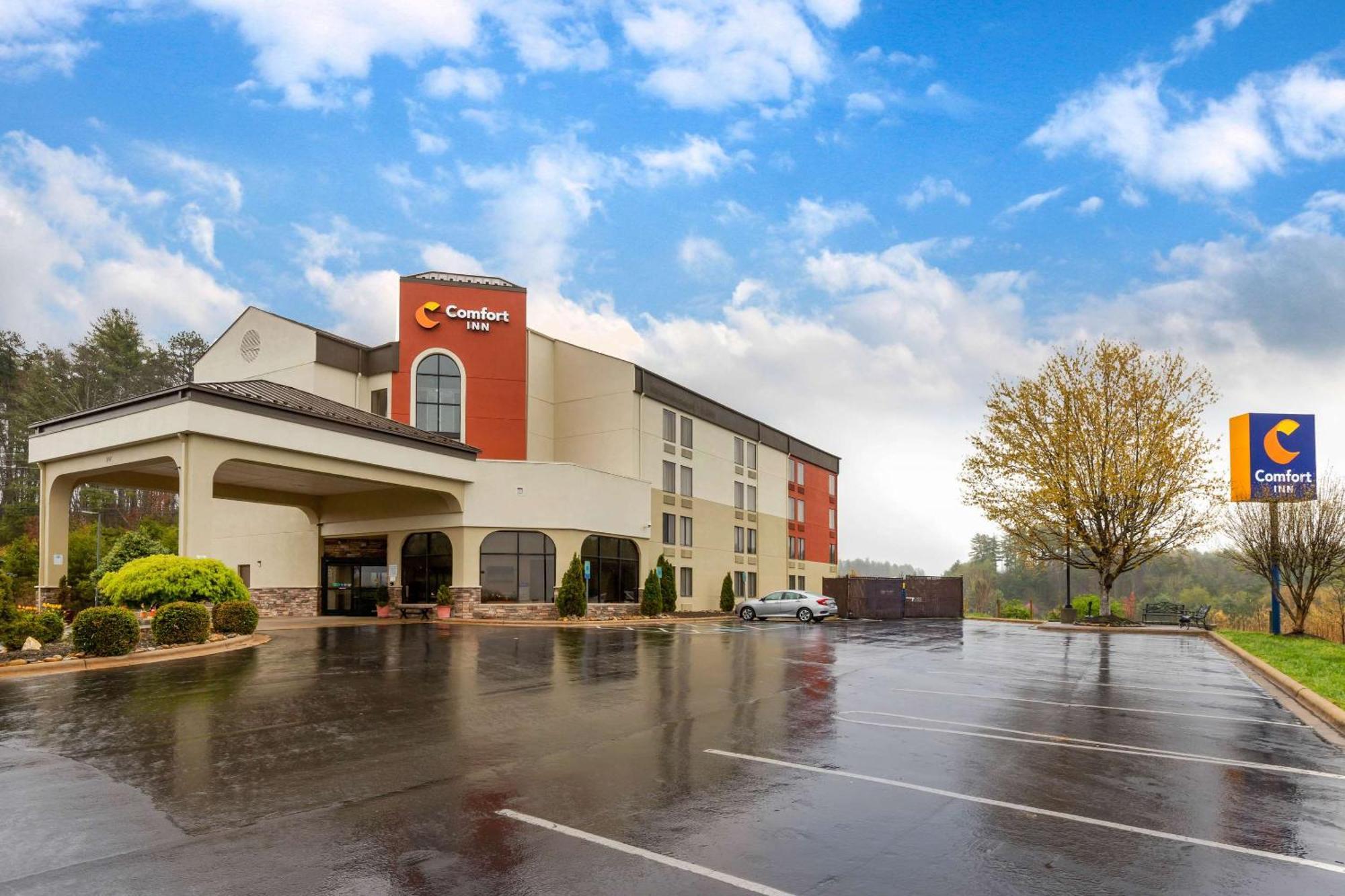 Comfort Inn North Of Asheville Mars Hill Esterno foto
